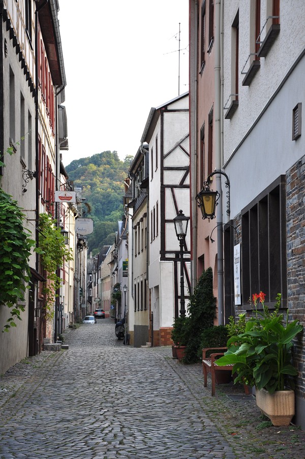 Bacharach Alemanha - Centro histórico