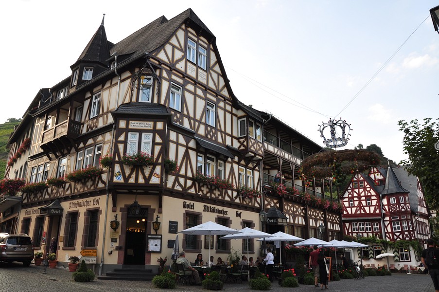 Bacharach Alemanha - Centro histórico