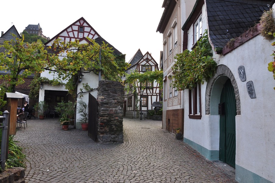 Bacharach Alemanha - Centro histórico