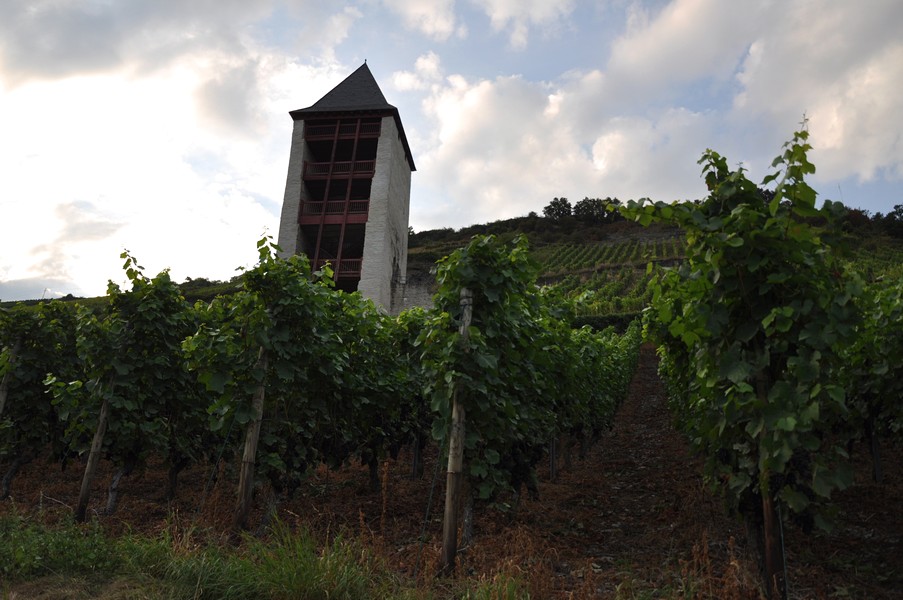 Bacharach Alemanha - Postenturm