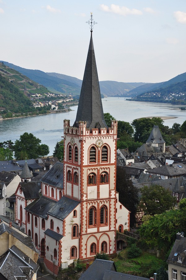 Bacharach Alemanha - Conseguimos foto da capa