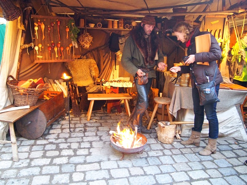 Mercado de Natal e Mercado Medieval na Alemanha - Feira Medieval