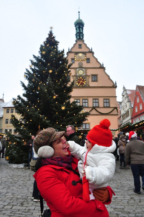 Mercado de Natal e Mercado Medieval na Alemanha - Em família