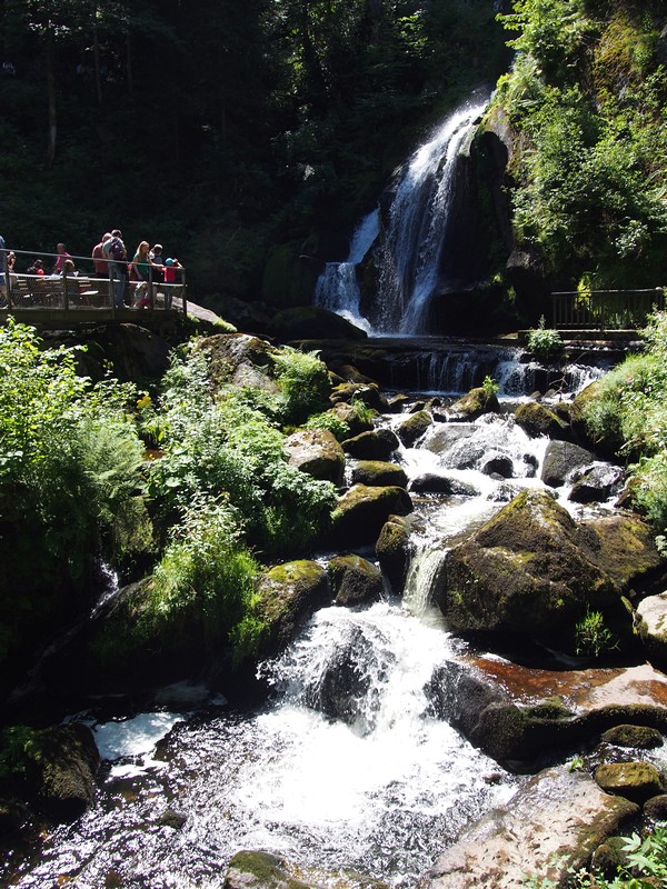 Cachoeiras Alemanha - Triberg, na Floresta Negra