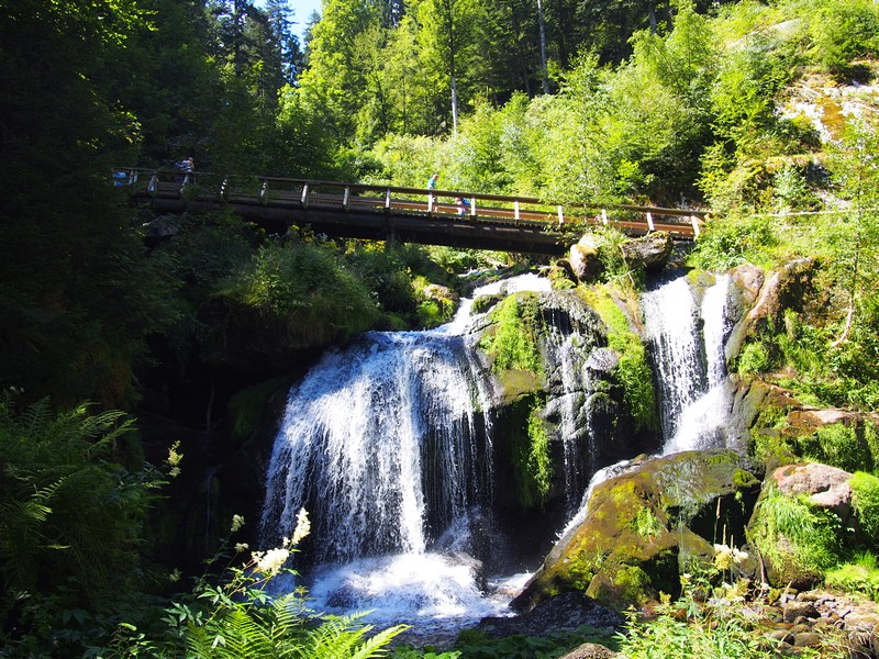 Cachoeiras Alemanha - Triberg, na Floresta Negra