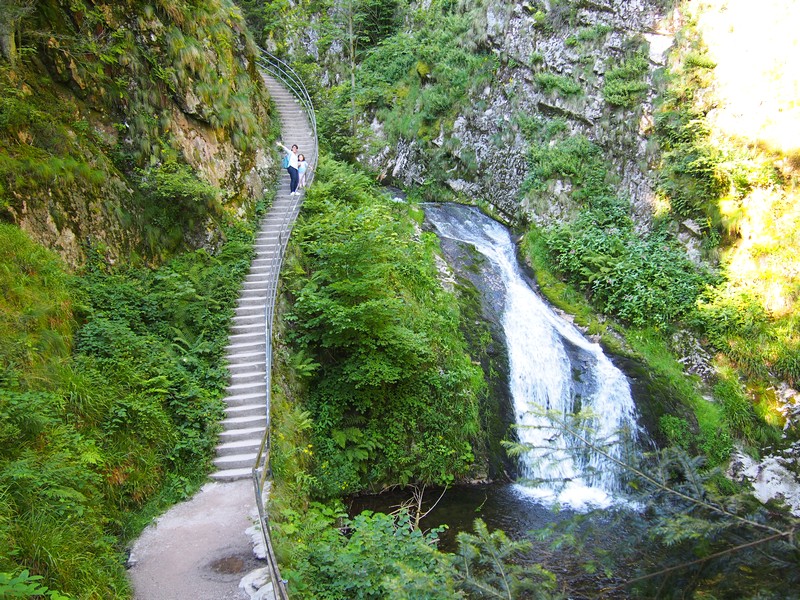 Cachoeiras Alemanha - Allerheiligen na Floresta Negra