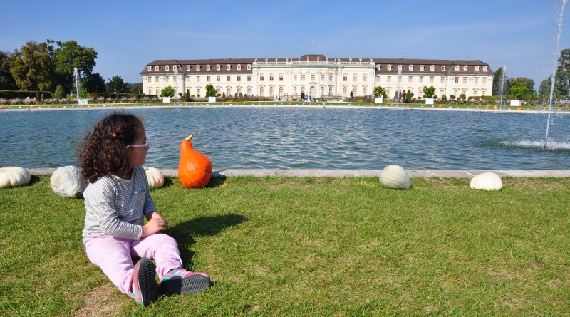 Ludwigsburg Alemanha- Kurbisausstellung