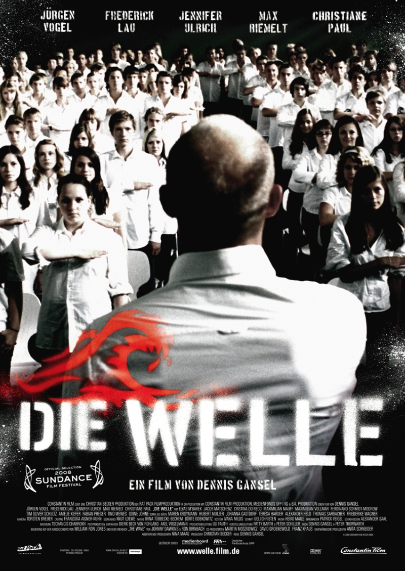 Crítica do Filme A Onda (Die Welle, 2008) - cartaz de cinema