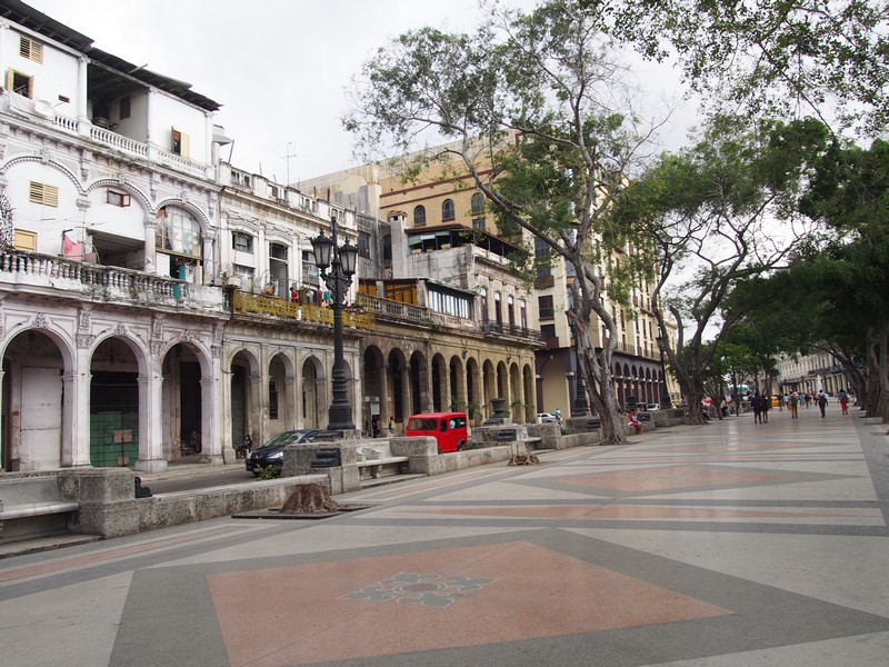 Roteiro de Viagem em Havana, Cuba, na famosa ilha de Che e Fidel - Passeo de Marti