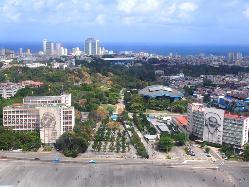 Roteiro de Viagem em Havana, Cuba, na famosa ilha de Che e Fidel - Vista do Memorial José Martí