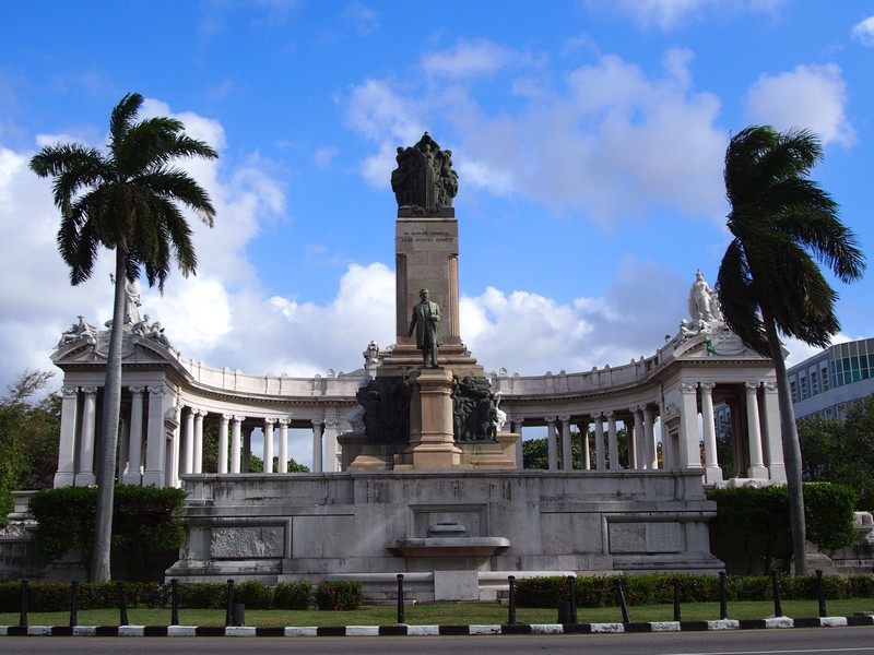 Roteiro de Viagem em Havana, Cuba, na famosa ilha de Che e Fidel - Monumento a José Miguel Gómez