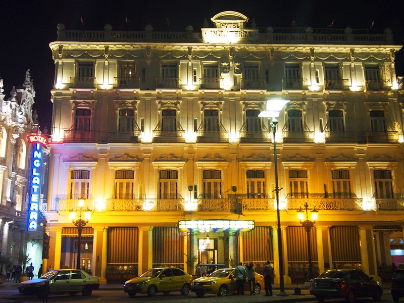 Roteiro de Viagem em Havana, Cuba, na famosa ilha de Che e Fidel - Hotel Inglaterra