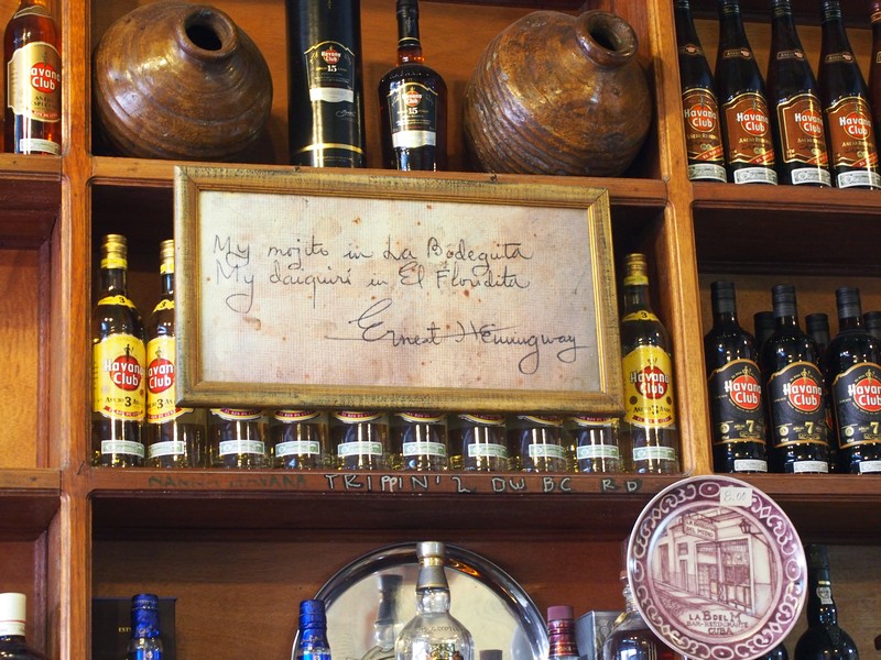 Roteiro de Viagem em Havana, Cuba, na famosa ilha de Che e Fidel - Mojito en la Bodeguita del Medio