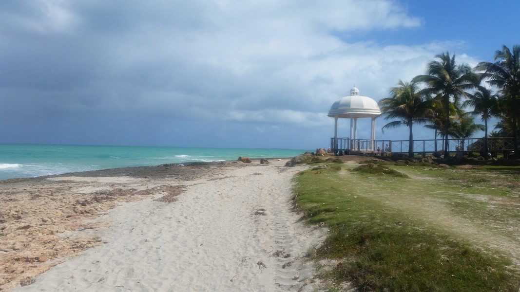 Viagem Varadero Cayo Blanco Cuba - Praia de Varadero próxima ao Resort Melia Las Antillas