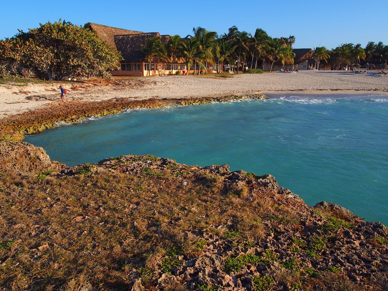 Viagem Varadero Cayo Blanco Cuba - Praia de Varadero próxima ao Resort Melia Las Antillas