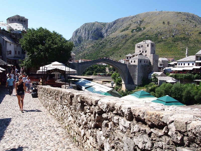 Viagem Mostar Bósnia e Herzegovina - Stari Most, a ponte velha de Mostar