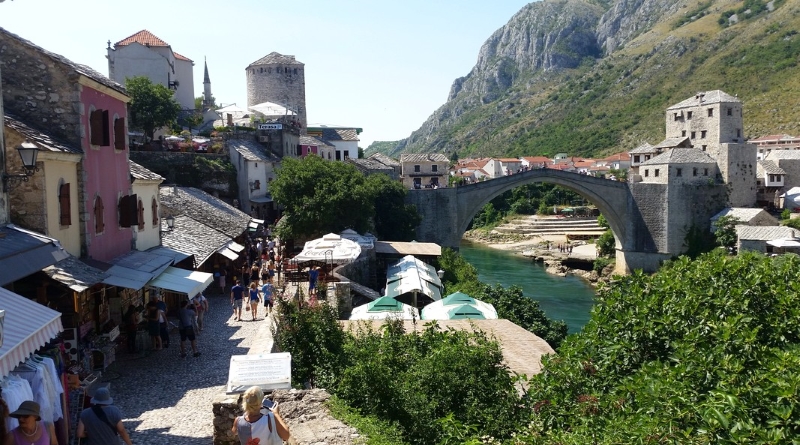 Viagem Mostar BÃ³snia e Herzegovina