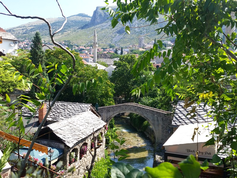 Viagem Mostar Bósnia e Herzegovina - Ponte Kriva Cuprija