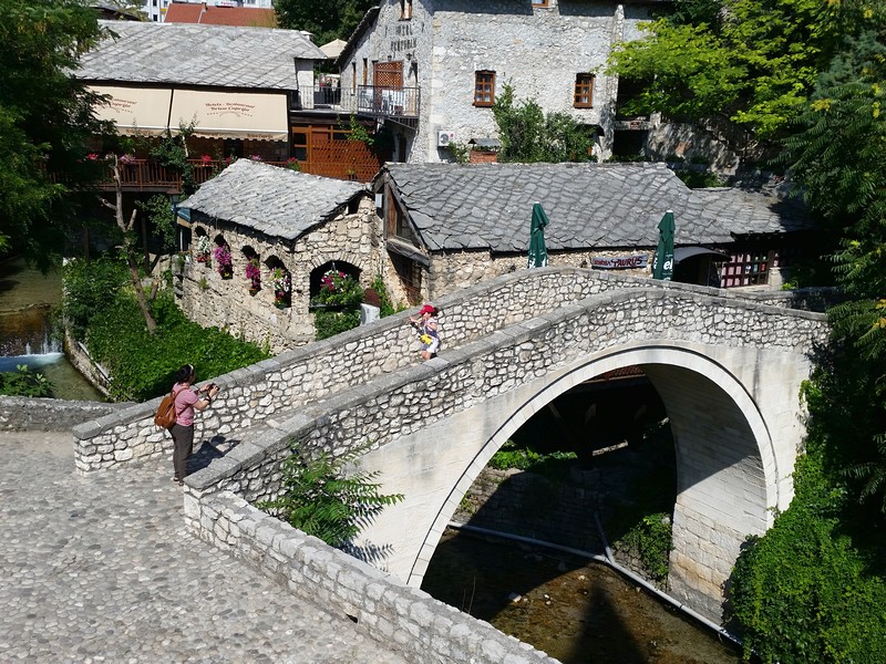 Viagem Mostar Bósnia e Herzegovina - Ponte Kriva Cuprija