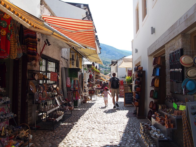 Viagem Mostar Bósnia e Herzegovina - Centro Velho de Mostar