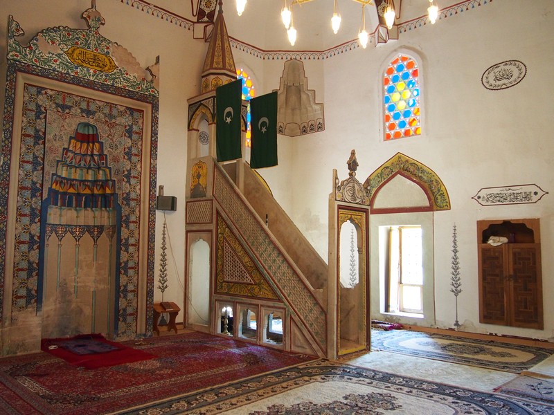 Viagem Mostar Bósnia e Herzegovina - A mesquita Koski Mehmed Pasa
