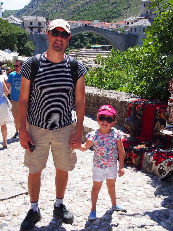Viagem Mostar Bósnia e Herzegovina - Stari Most, a ponte velha de Mostar