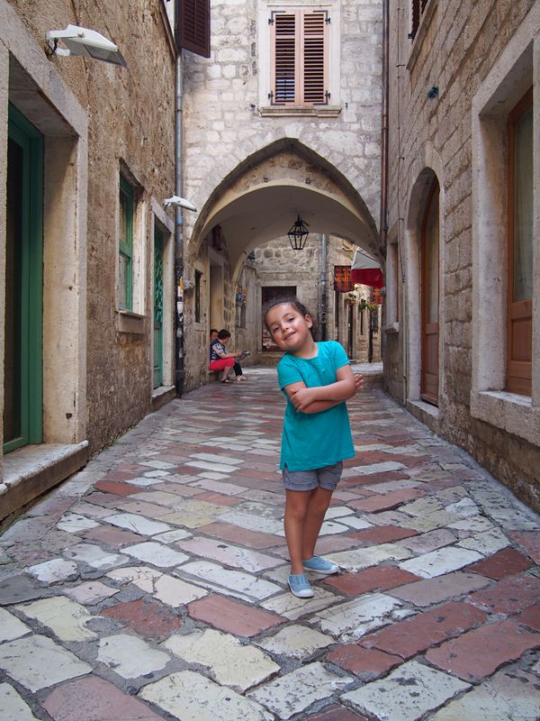 Kotor Montenegro - Caminhando pela cidade