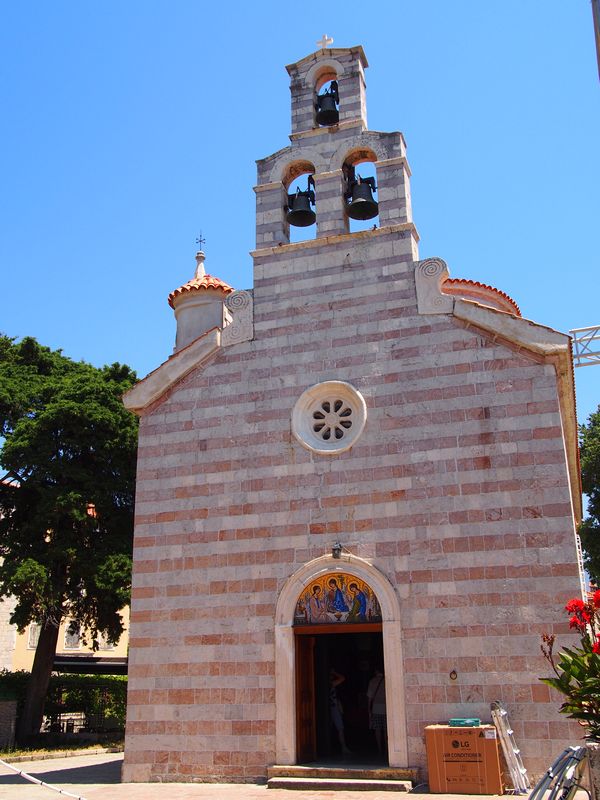 Budva Montenegro - Passeando pela Cidade Velha Budva (Stari grad Budva)