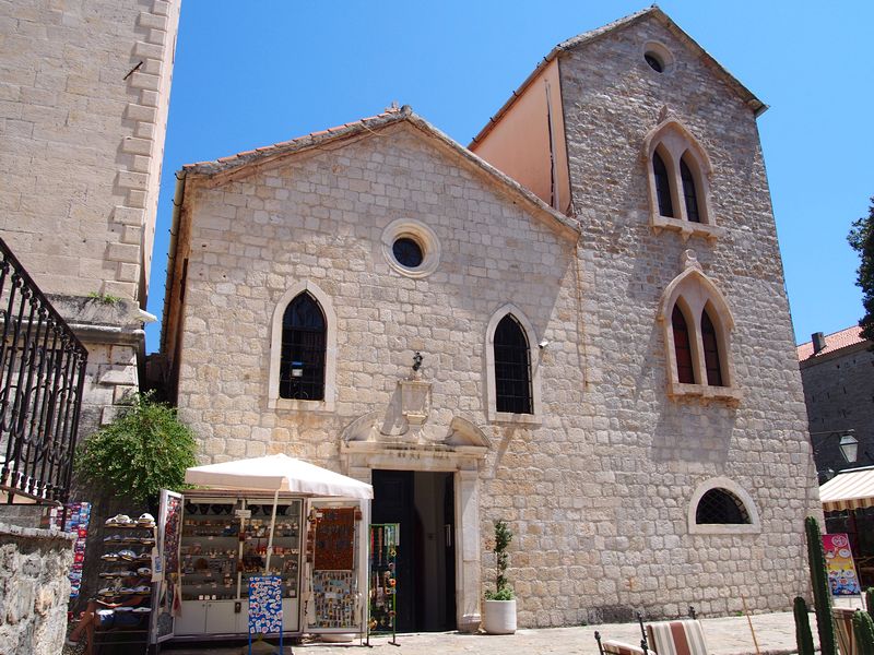 Budva Montenegro - Passeando pela Cidade Velha Budva (Stari grad Budva)