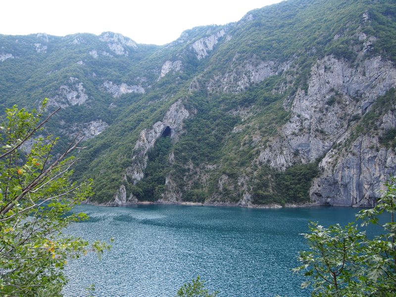 Estradas em Montenegro - Parque Nacional Durmitor