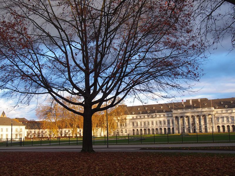 Koblenz Alemanha - Kurfürstliches Schloss