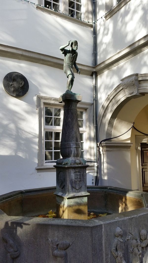 Koblenz Alemanha - Schängelbrunnen