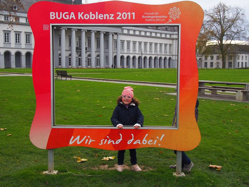 Koblenz Alemanha - Kurfürstliches Schloss