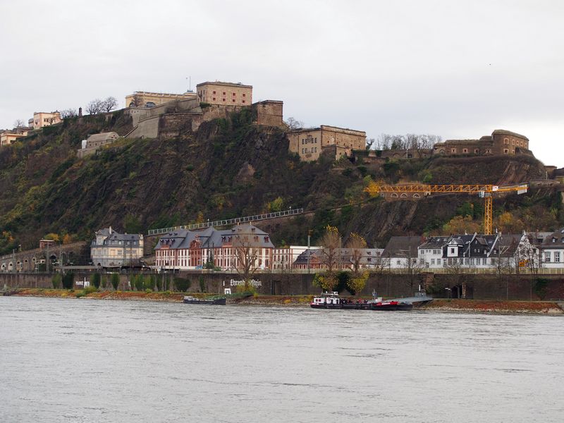 Koblenz Alemanha - Festung Ehrenbreitstein