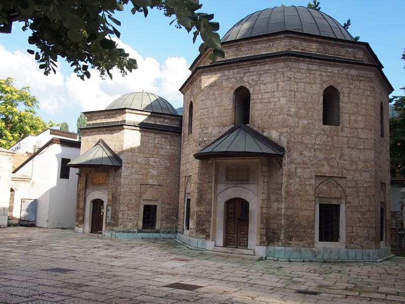 Sarajevo Bosnia e Herzegovina - Mesquita Gazi-Husrevbey