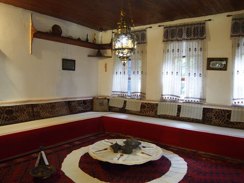 Sarajevo Bosnia e Herzegovina - Svrzo House, museu para conhecer como eram as casas de Saraejevo no passado