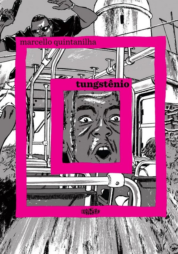 Tungstênio Marcello Quintanilha - Capa