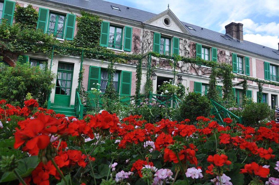 Viagem Bate-e-Volta Paris - Jardins de Monet em Giverny