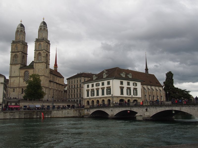 O que fazer em Zurique - Grossmünster Kirche