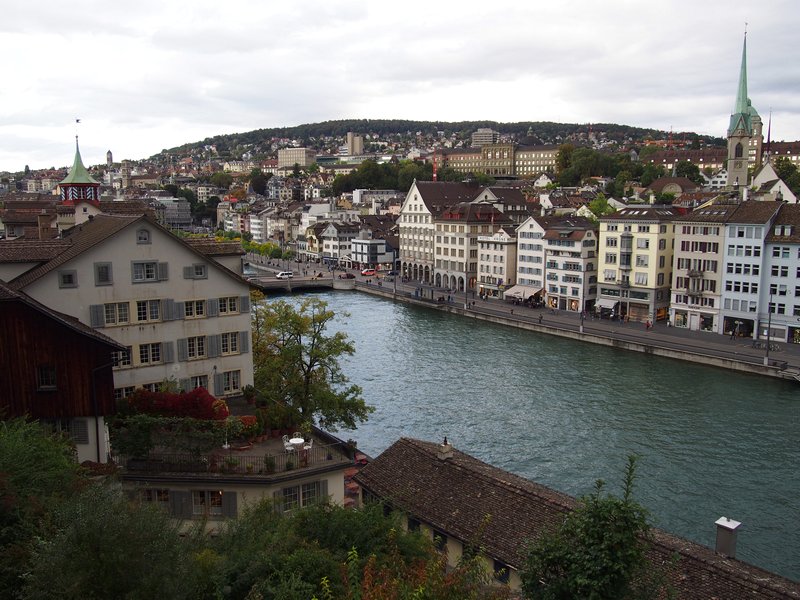 O que fazer em Zurique - Lindenhof