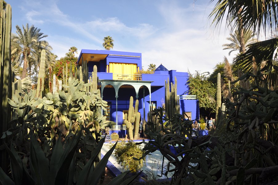 Dicas Viagem Marraquexe em Marrocos - Jardim Majorelle