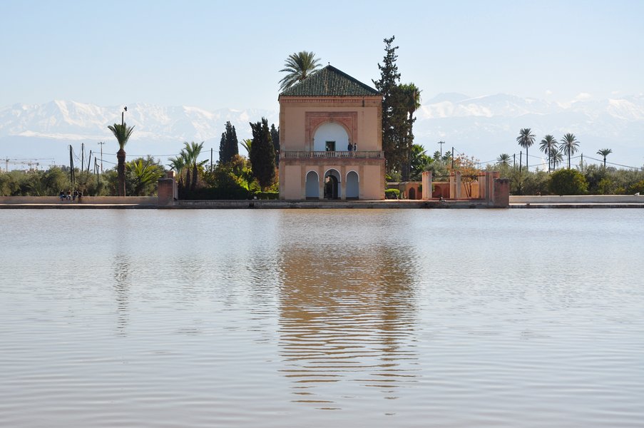 Dicas Viagem Marraquexe em Marrocos - Jardim Menara