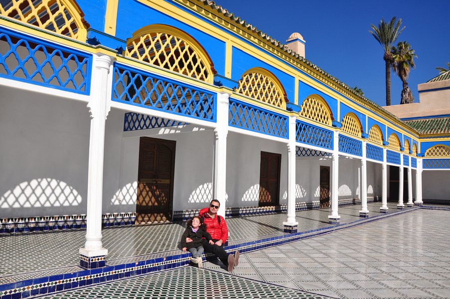 Dicas Viagem Marraquexe em Marrocos - Palacio Bahia