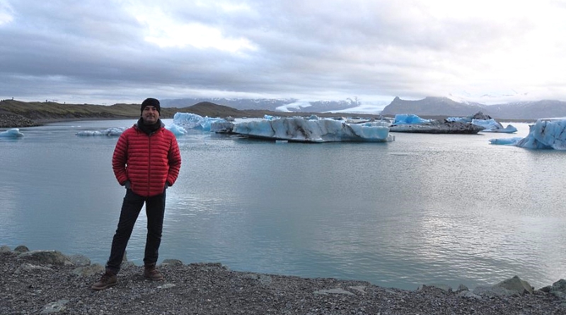 islandia myrdalsjokull fjadrargljufur jokulsarlon sol da meia-noite