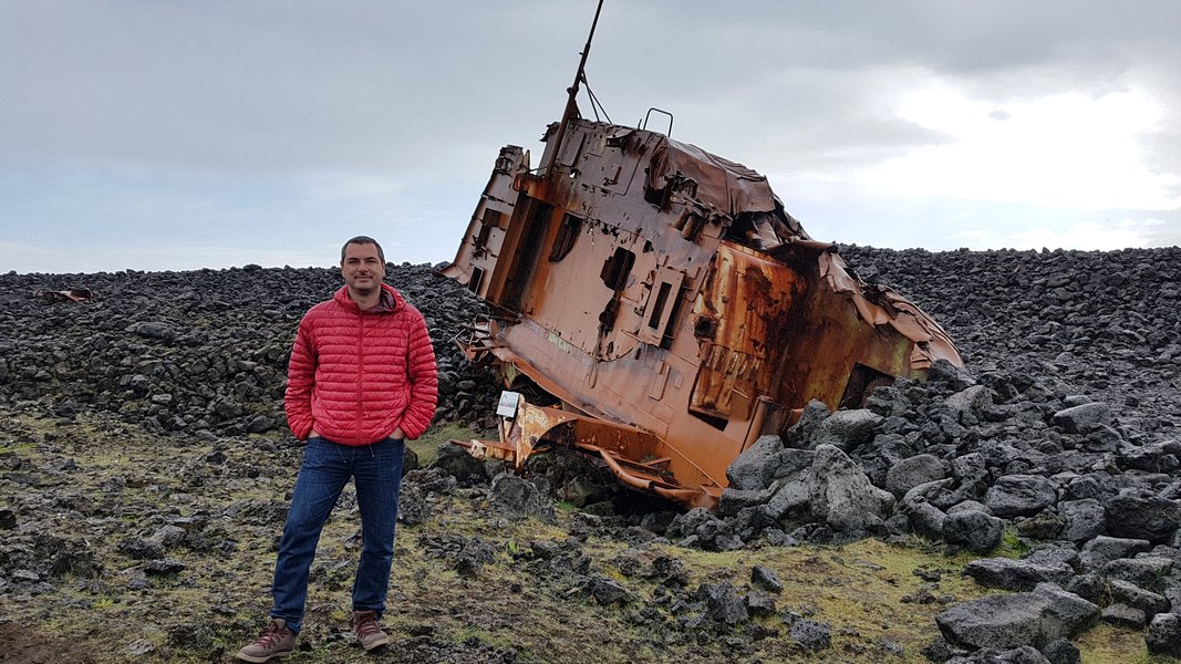 Viagem Islândia Hópsnesviti em Grindavík