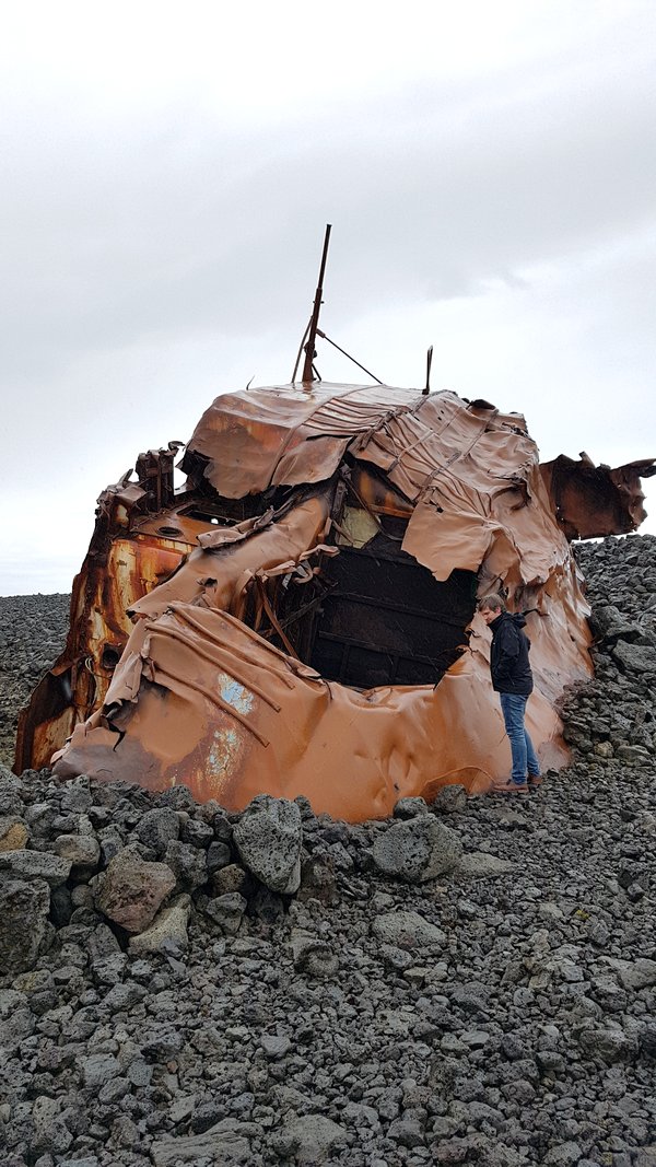 Viagem Islândia Hópsnesviti em Grindavík