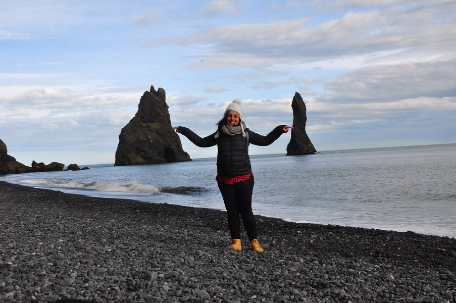 viagem islandia reynisfjara - paisagens lindas