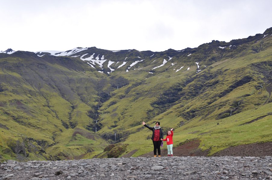 viagem islandia seljavallalaug - a caminho da piscina natural