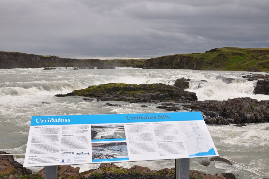 Viagem Islândia Urriðafoss