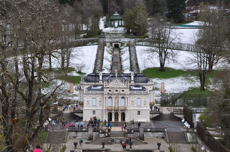 Alemanha - Castelo de Linderhof